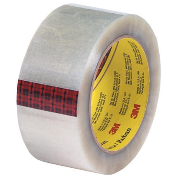 Swivel 2 in. x 110 yds. Clear 3M- 313 Carton Sealing Tape - Clear - 2 in. x 110 yds. SW3353032 - main
